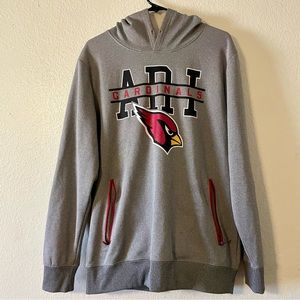 NFL Az Cardinals Pull Over Hoodie (L)
